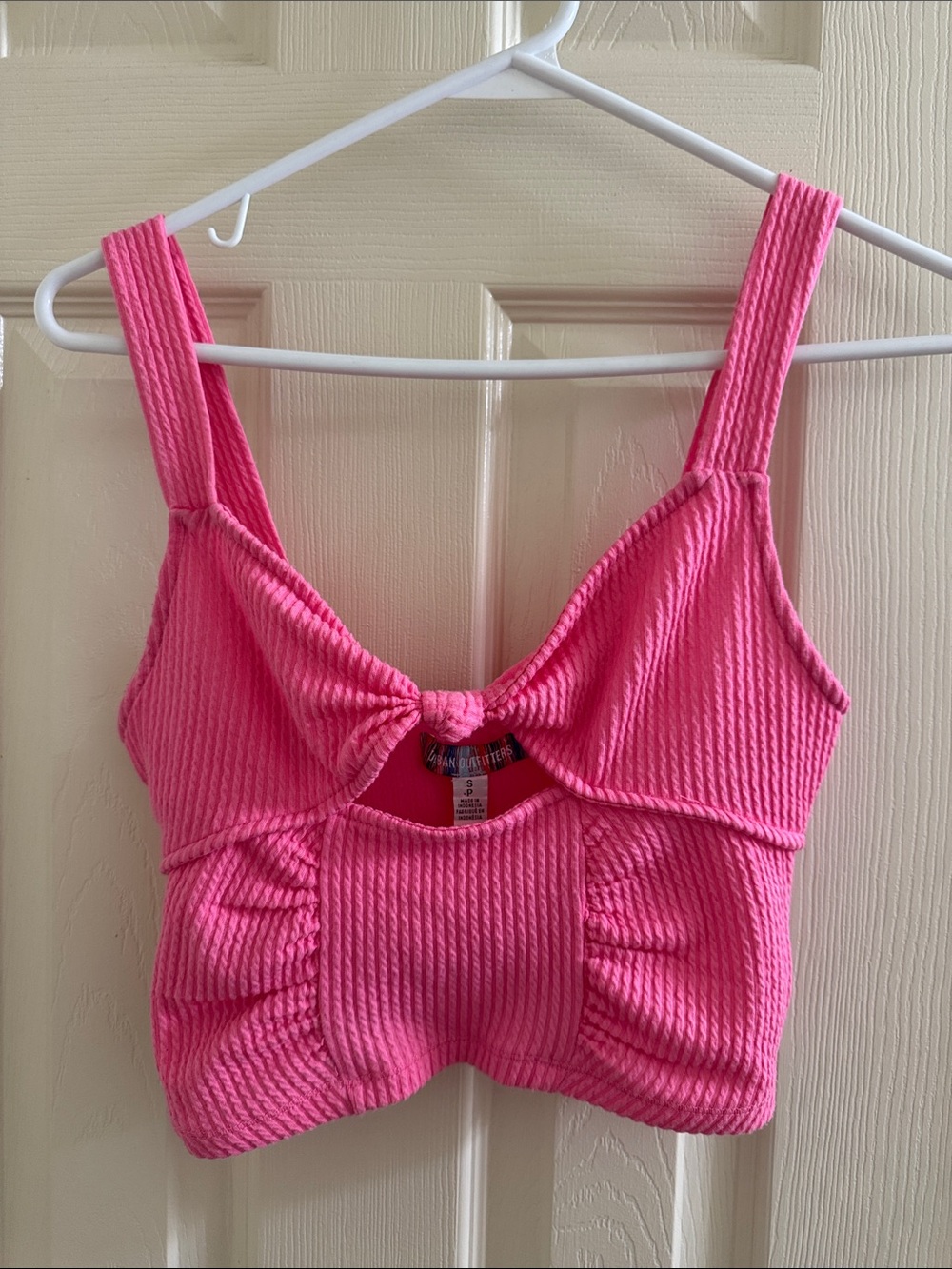 Urban Outfitters hot pink tank top